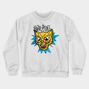 Cool cat Crewneck Sweatshirt